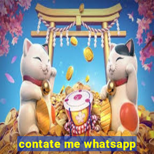 contate me whatsapp